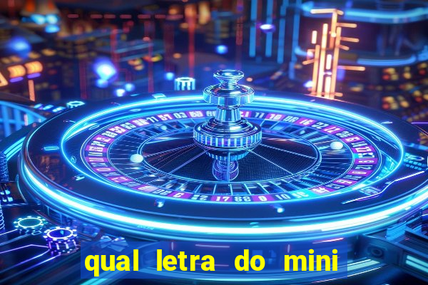 qual letra do mini dolar hoje